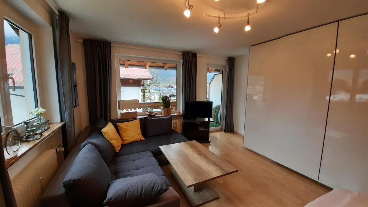 Апартаменты Isartaler Hoamat Haus Миттенвальд Экстерьер фото