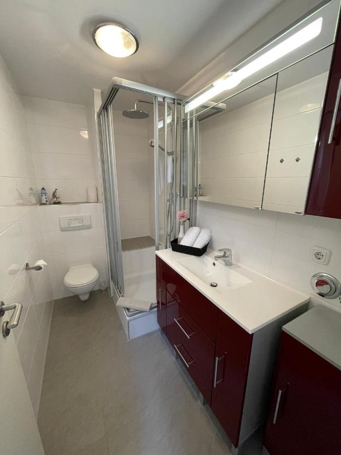 Апартаменты Isartaler Hoamat Haus Миттенвальд Экстерьер фото
